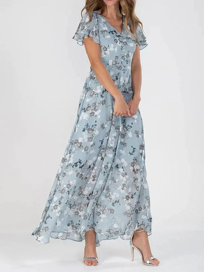 ILAYA | Robe élégante colorée