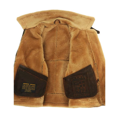 ALLAN | Blouson Pilote Bomber