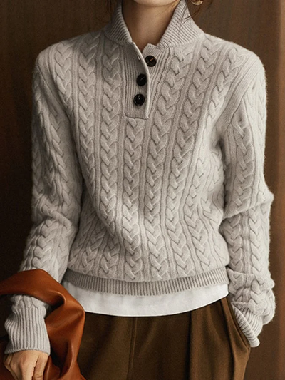 Zara | Pull Confortable pour femme | chaud