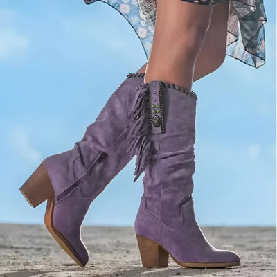 Aldona – Bottes Élégantes et Confortables