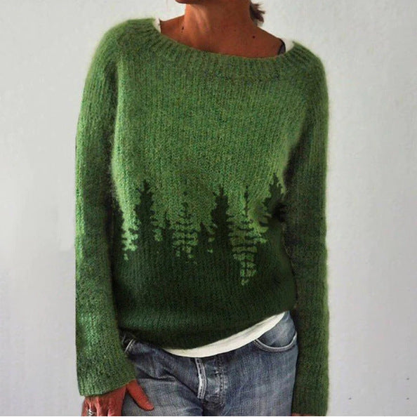 Philomene - Pull rétro pour femme