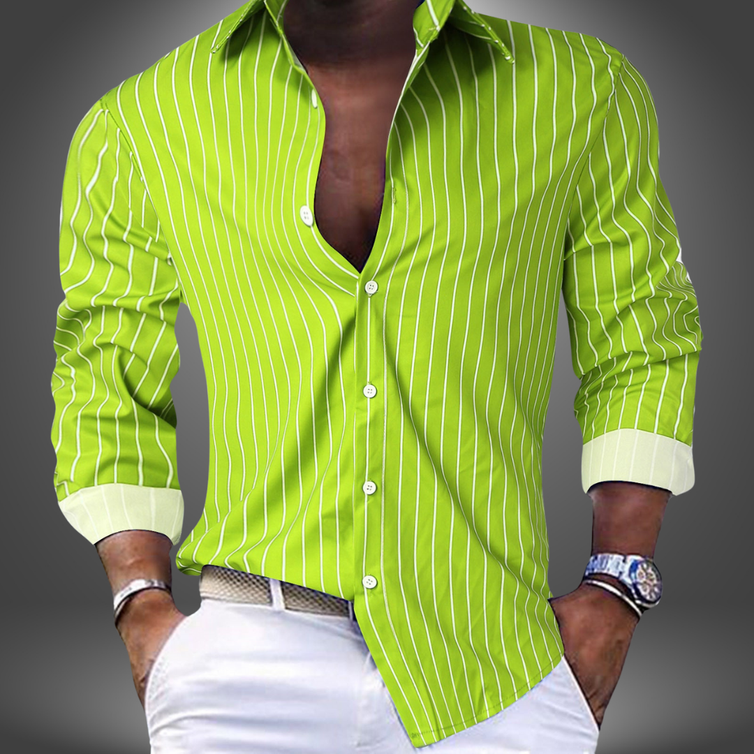 Lenoir™ | Chemise décontractée artisanale