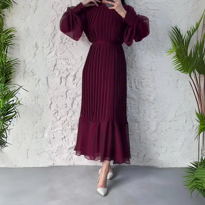 EVELINA | Robe plissée