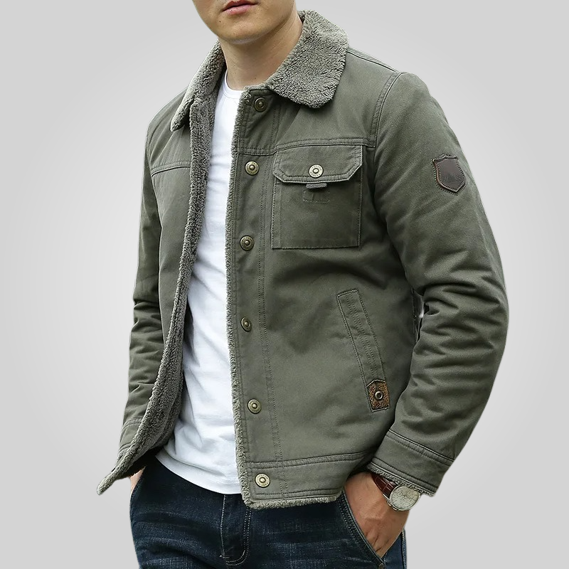 Veste stylée pour homme parfaite pour la mi-saison
