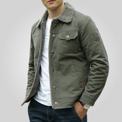 Veste stylée pour homme parfaite pour la mi-saison