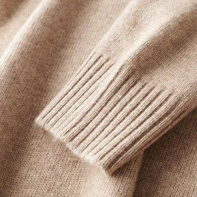 Baghdasar | Pull zippé moderne pour hommes