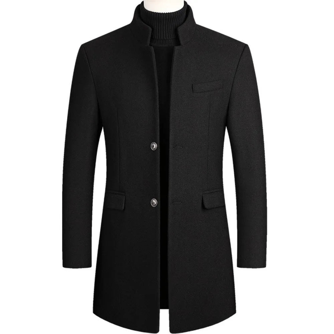 Milan - Trenchcaot à boutons Hommes Down Slim Fit