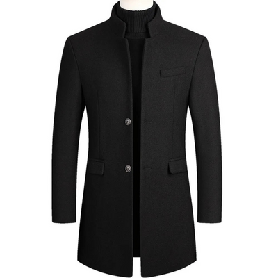 Milan - Trenchcaot à boutons Hommes Down Slim Fit