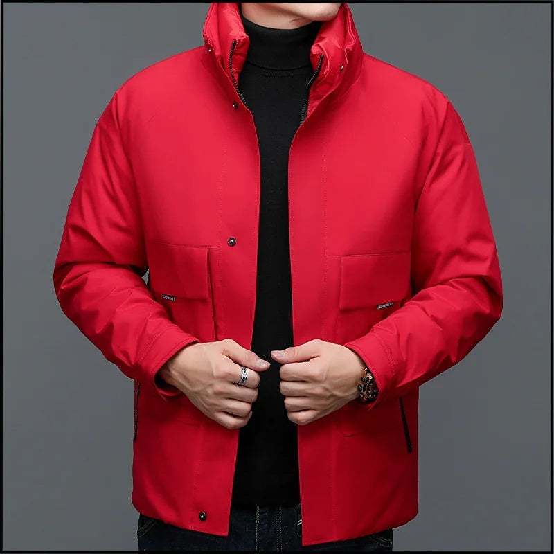 Veste en duvet Raf - Tendance et parfaite pour les sports d'hiver