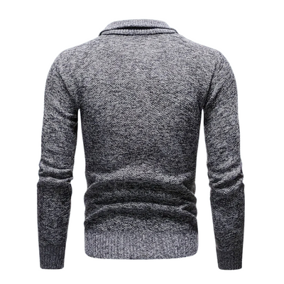 Paxson- Pull décontracté avec fermeture éclair pour hommes
