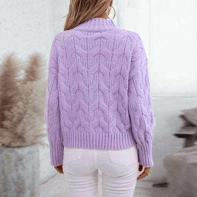 Alena - Pull tricoté à la mode pour femme