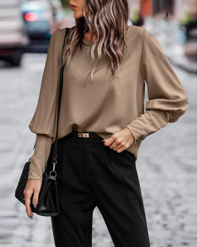 Kei | Blouse élégante et fluide pour femmes