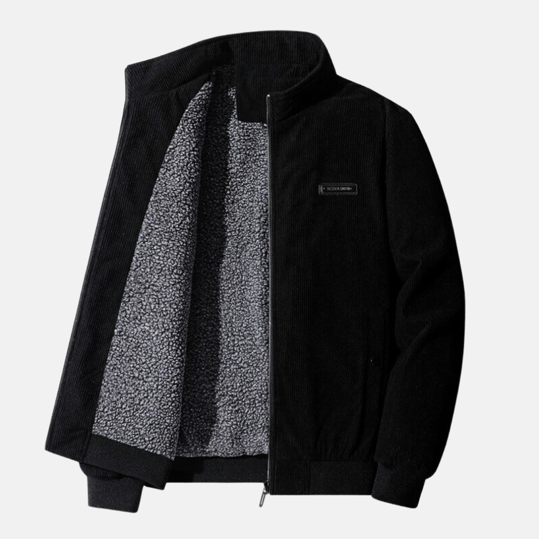 HUGO | veste rétro en velours côtelé