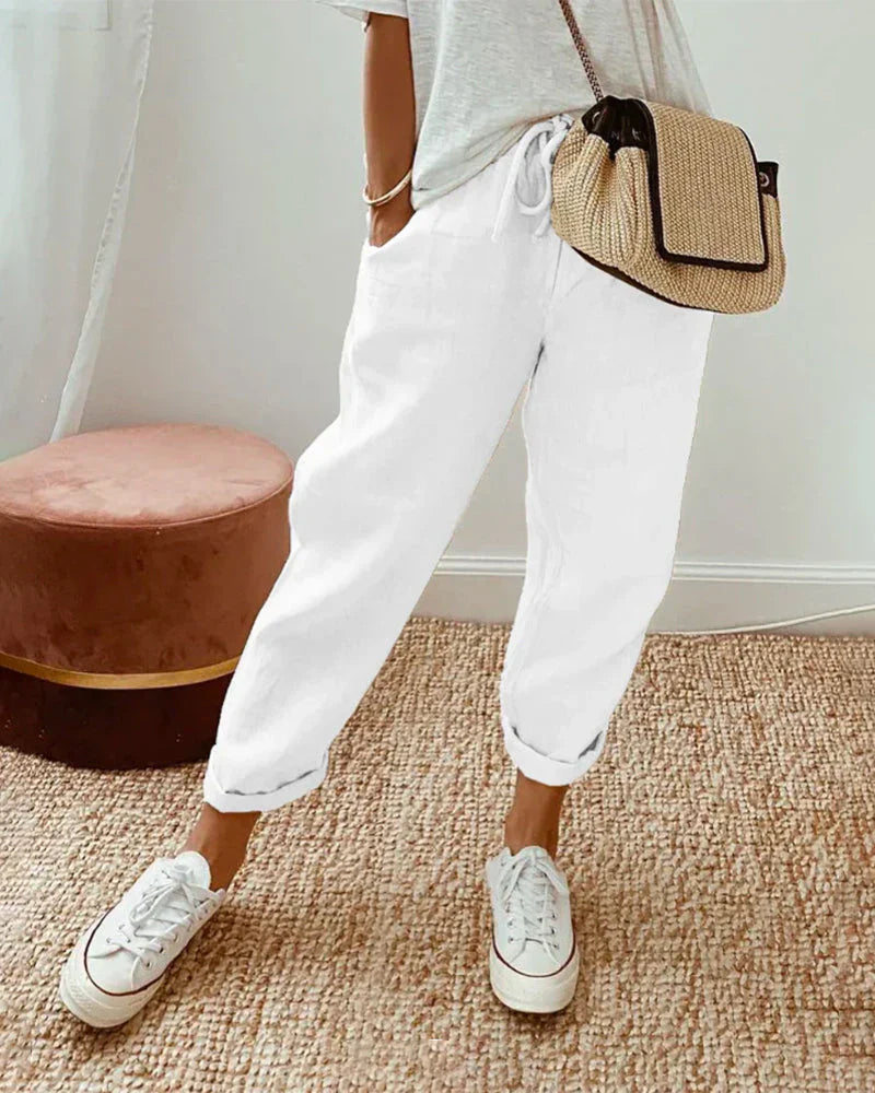 ELLIE | Pantalon rétro femme