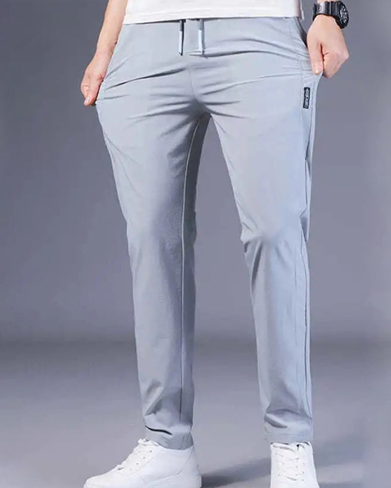 Zachary | Pantalon Flexible à Séchage Rapide pour Homme