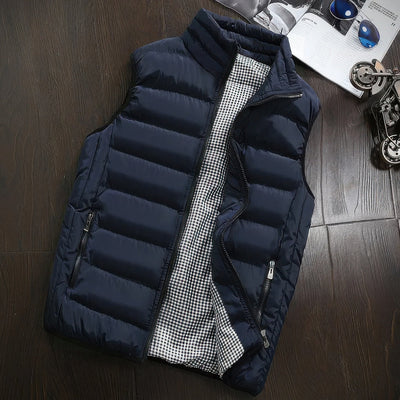 Hayes - Gilet coupe-vent sans manches pour hommes