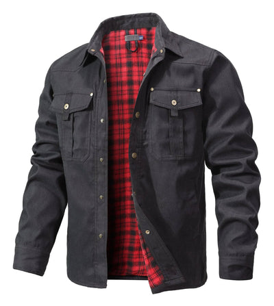 Xander | Veste Rover en Flanelle pour Hommes