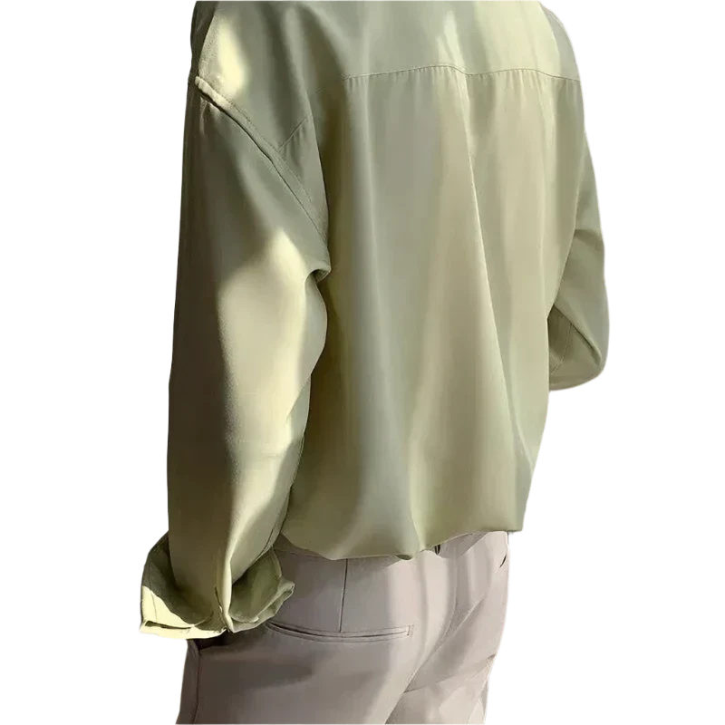 Lenoir™ | Chemise Palms Springs - Vert Clair