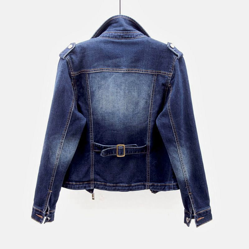 Alayna - Veste en jean pour femme