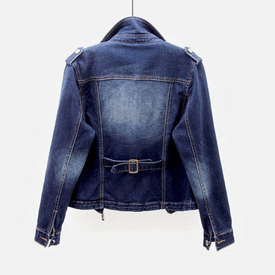 Alayna - Veste en jean pour femme