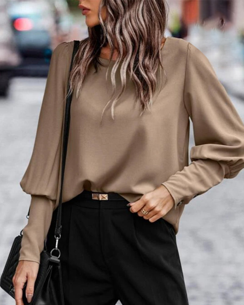 Kei | Blouse élégante et fluide pour femmes