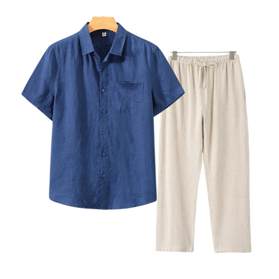 Veselin | Chemise Et Pantalon Décontractés