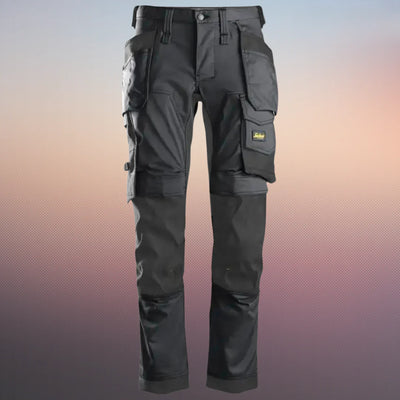 MenPro | Pantalon de travail extensible avec poches holster | 1+1 Gratuit