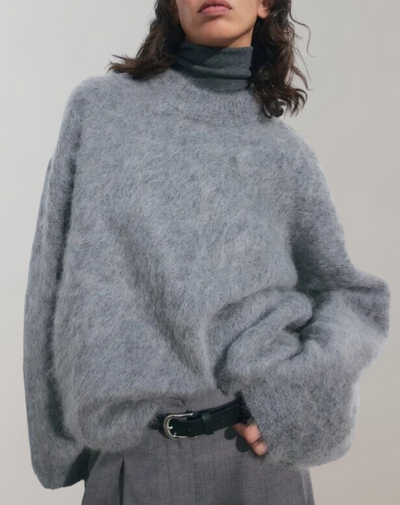 Yeleen | Surdimensionné Femmes Pull-over