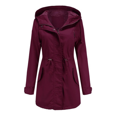 Ameline | Veste d'été décontractée et coupe-vent pour femmes