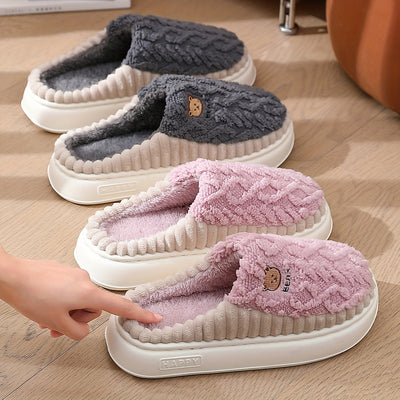 Ridge - Pantoufles chaudes et confortables pour hommes