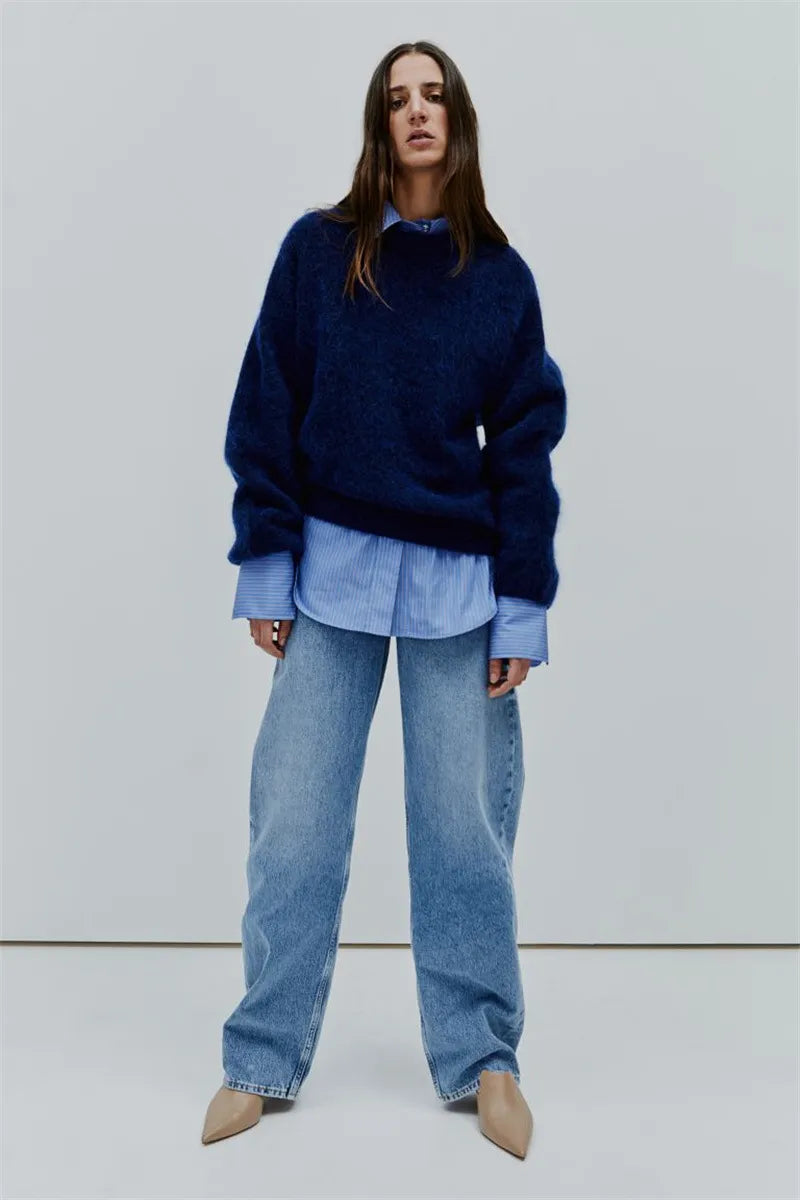 Yeleen | Surdimensionné Femmes Pull-over