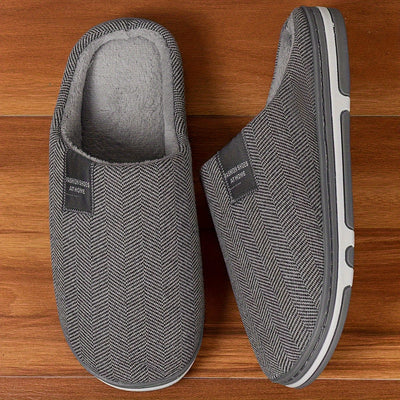 Holland - Chaussures d'intérieur chaudes pour hommes