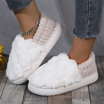Kyla - Chaussures d'intérieur chaudes pour femmes