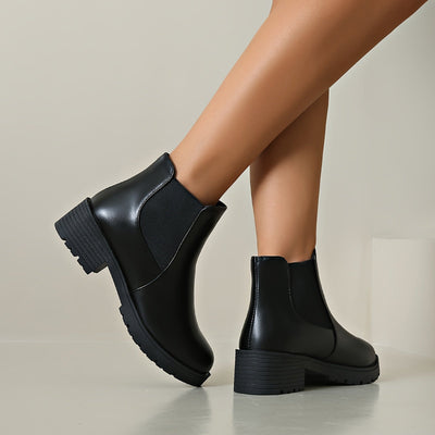 Lylah - Bottes Chelsea confortables pour femmesa