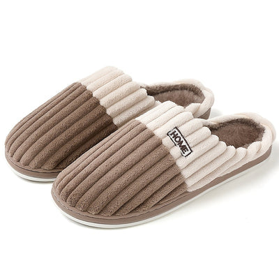 Frederick - Pantoufles chaudes et confortables pour hommes