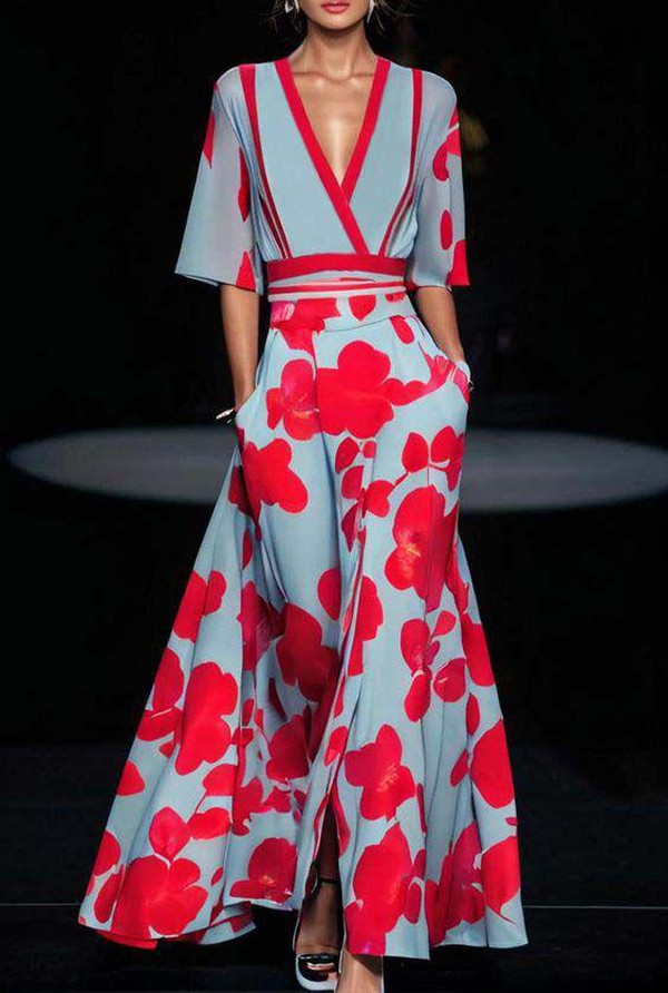 Collette - Robe longue