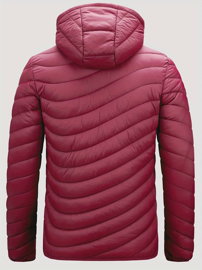 Manteau d'hiver avec poches zippées