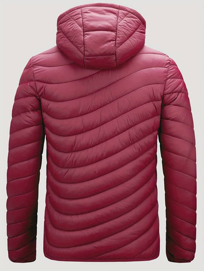 Manteau d'hiver avec poches zippées