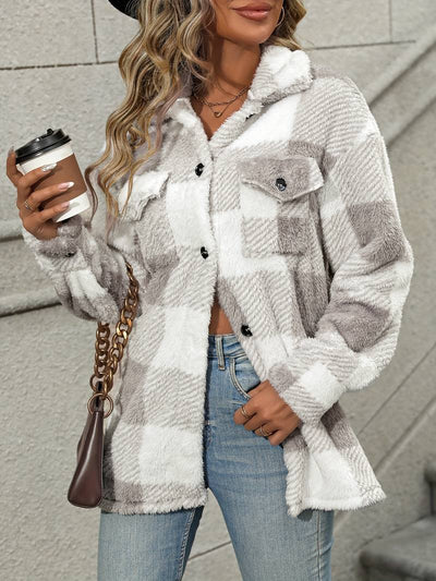 Makenna - manteau élégant et confortable
