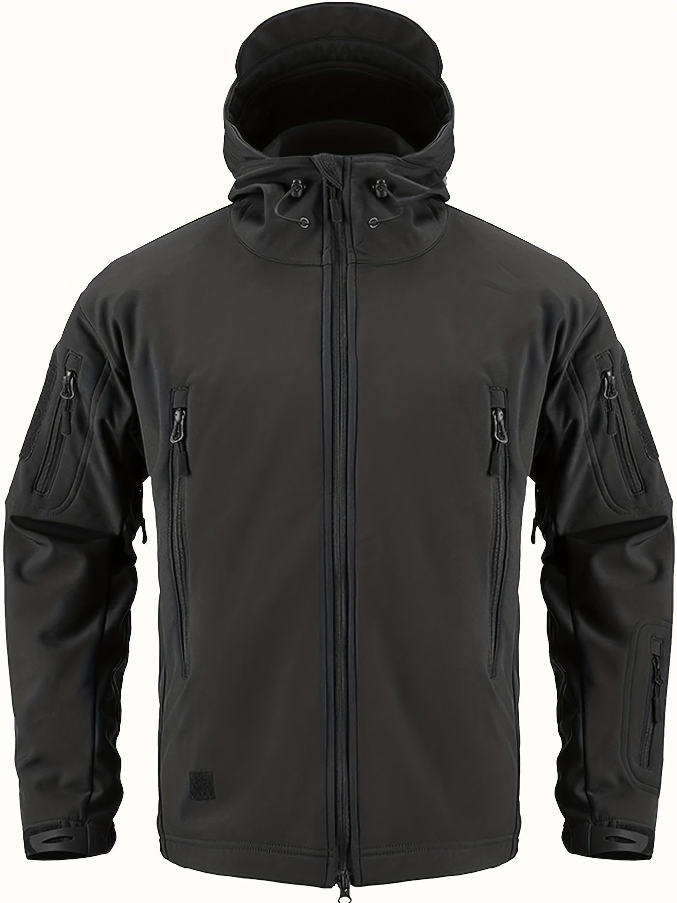 Leandro - Men's Softshell Jacket - Veste d'extérieur coupe-vent, déperlante et respirante