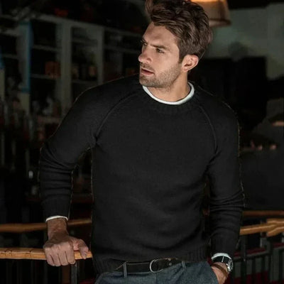 Niclas | Pull Ronde Col pour Hommes