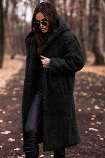 Camellia | Manteau d'hiver élégant pour femmes