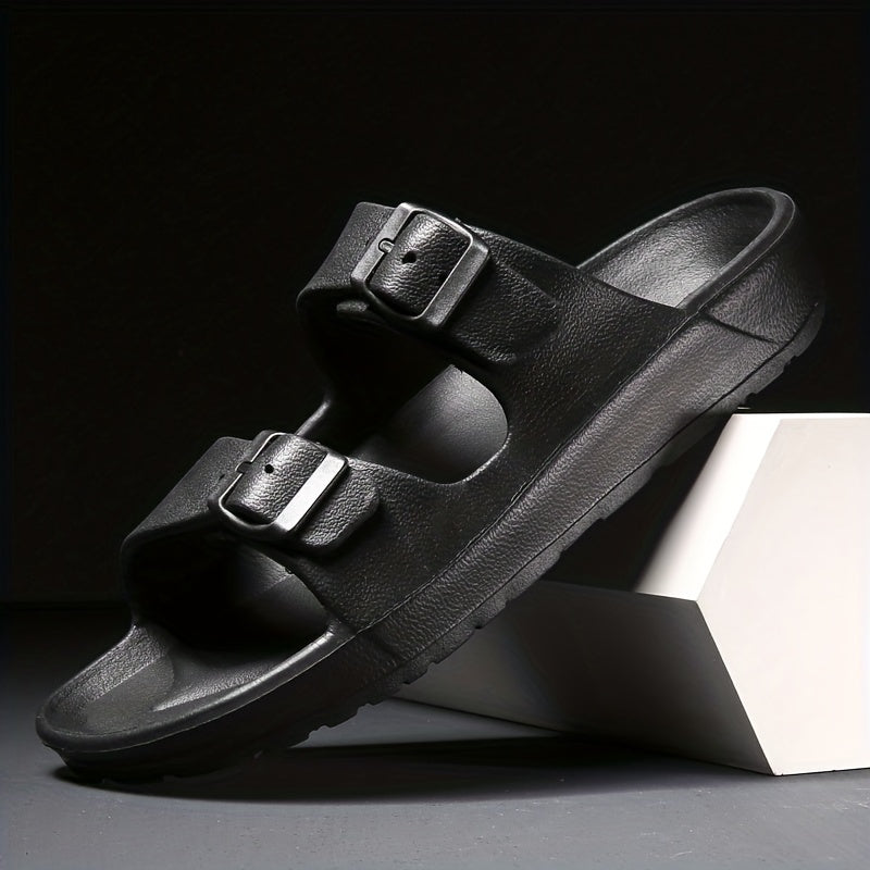 Zaylee - Sandale pour homme avec double boucle