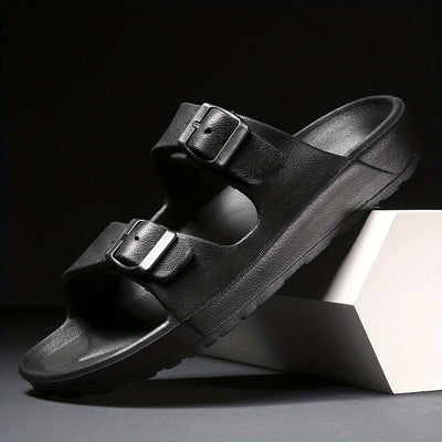 Zaylee - Sandale pour homme avec double boucle