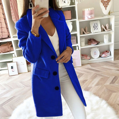 Avery - Manteau élégant, chaud et confortable pour l'automne et l'hiver