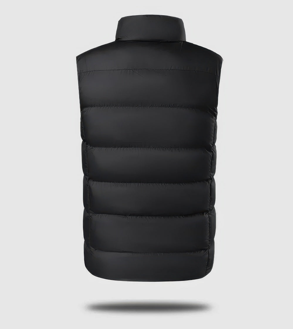 Andres - Gilet thermo chauffant électrique pour homme avec connecteur USB