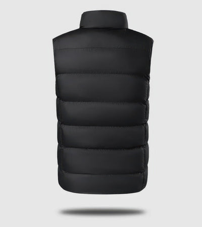 Andres - Gilet thermo chauffant électrique pour homme avec connecteur USB
