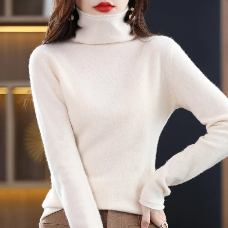 Aija | Col roulé chic et confortable pour femmes