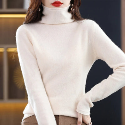 Aija | Col roulé chic et confortable pour femmes