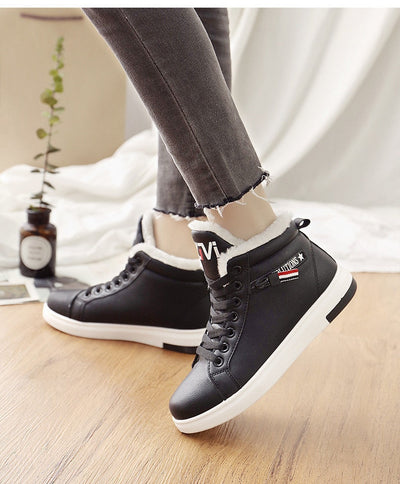Zyaire - Bottes fourrées pour femmes incroyablement confortables